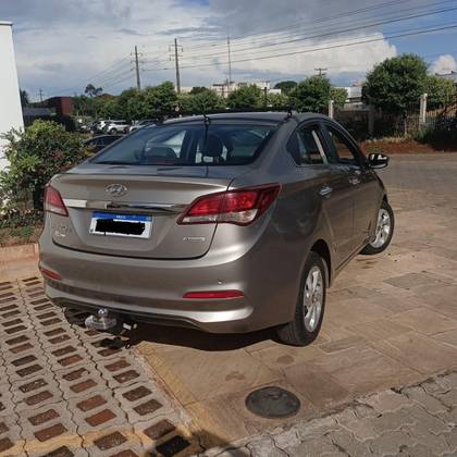 HYUNDAI HB20S 1.6 COMFORT STYLE 16V FLEX 4P AUTOMÁTICO